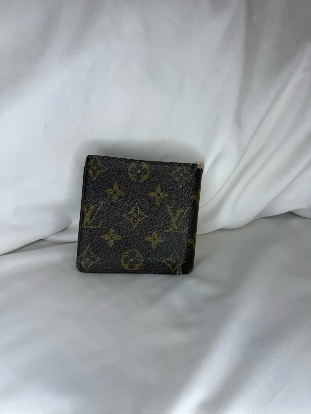 Louis Vuitton Monogram Bifold Wallet in Dark Brown and Tan - Picture 2 of 7
